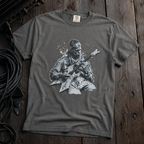 Pepper shirt mockup for Charles Lindbergh - "No Remorse"
