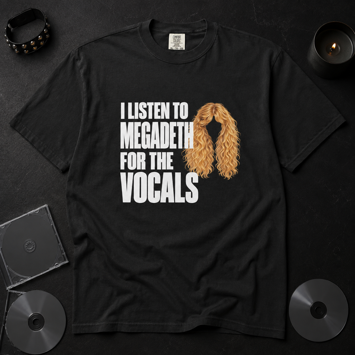 I Listen to Megadeth for the Vocals