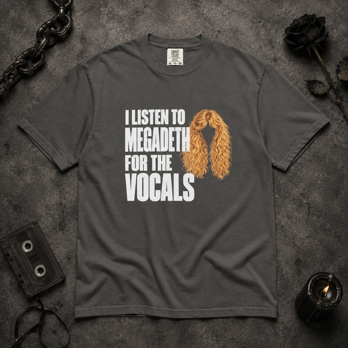 I Listen to Megadeth for the Vocals
