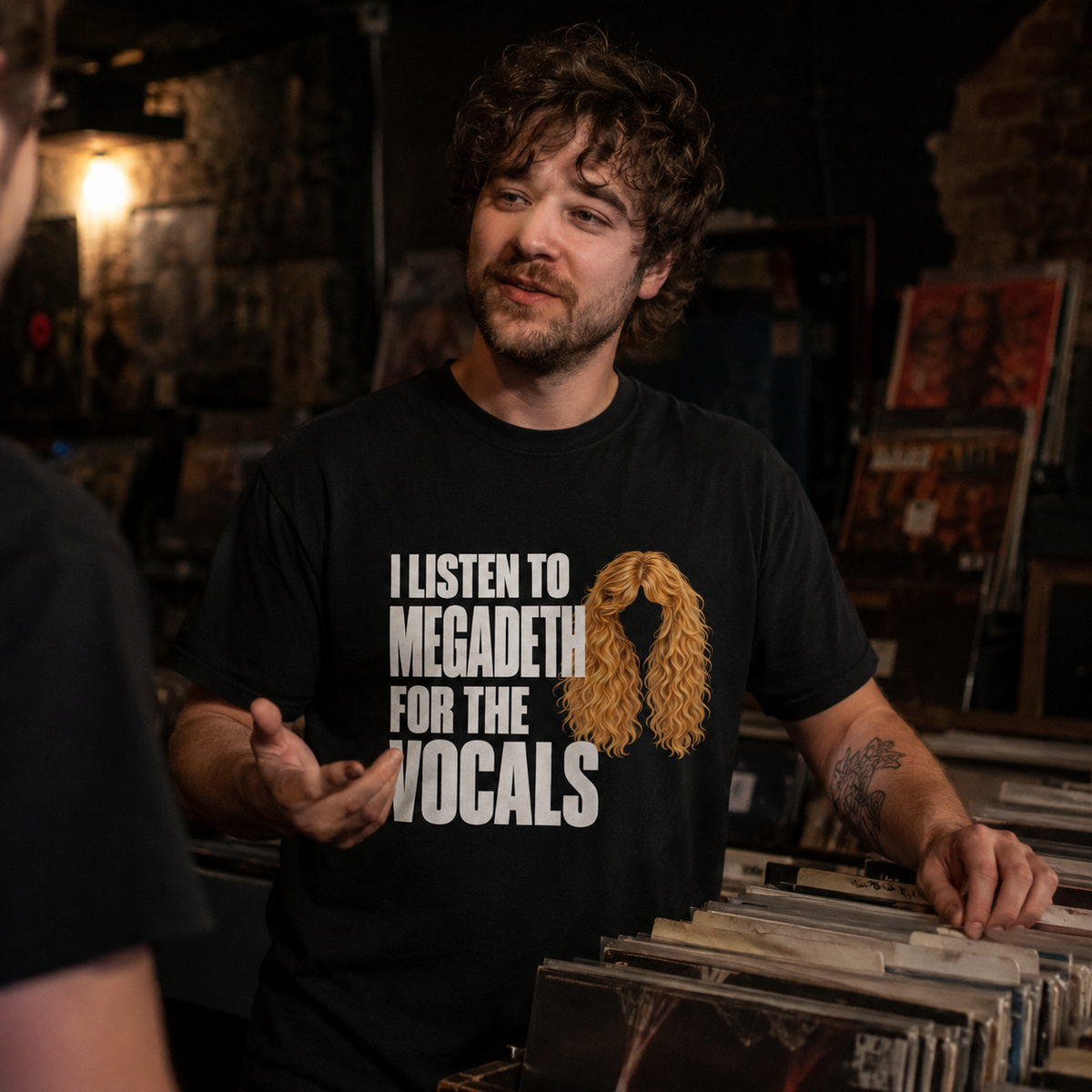 I Listen to Megadeth for the Vocals