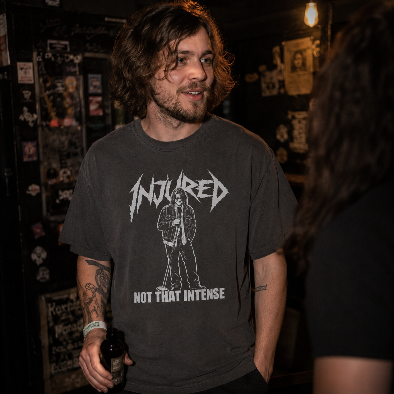 Mitch: Not That Intense
