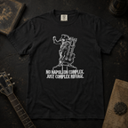 Napoleon Bonaparte: No Napoleon Complex, Just Complex Riffage