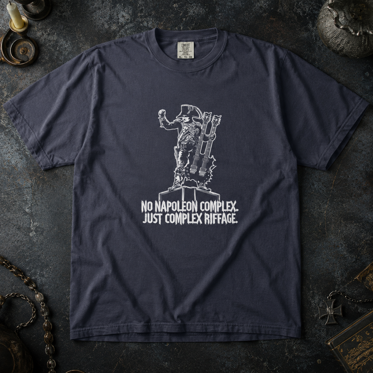 Napoleon Bonaparte: No Napoleon Complex, Just Complex Riffage