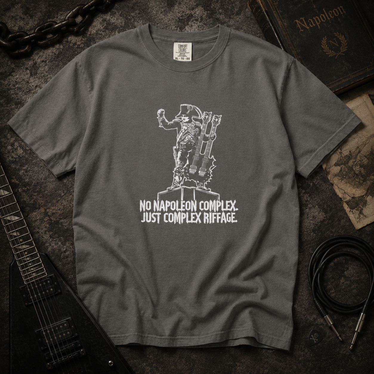 Napoleon Bonaparte: No Napoleon Complex, Just Complex Riffage