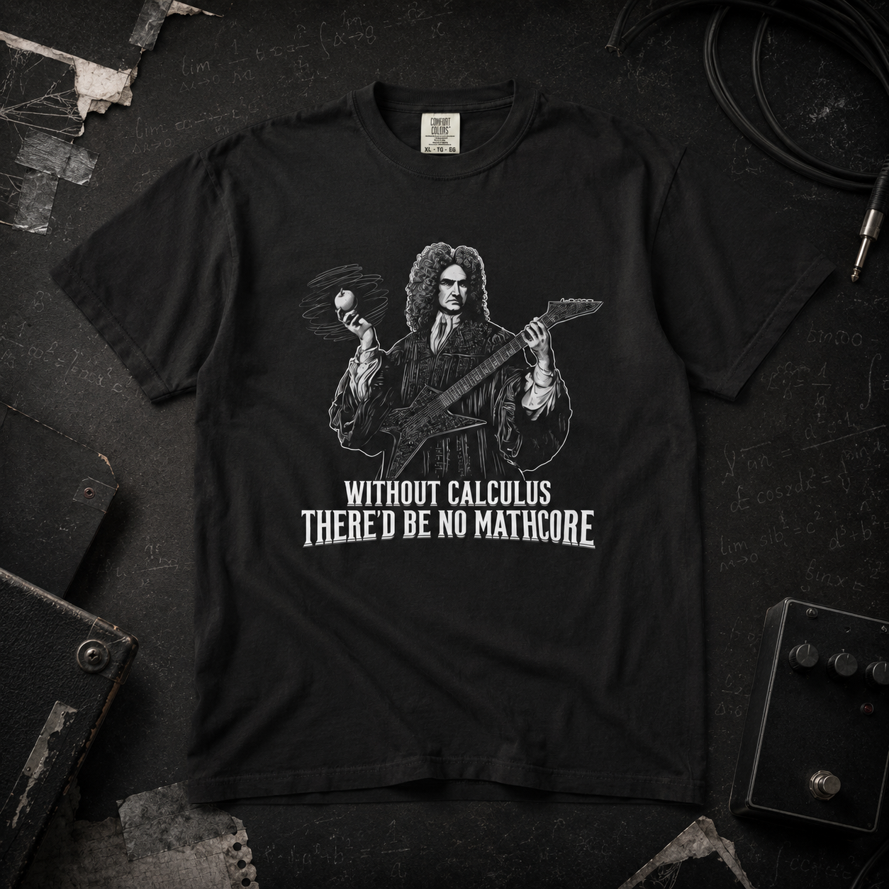 Isaac Newton: Without Calculus, There'd Be No Mathcore