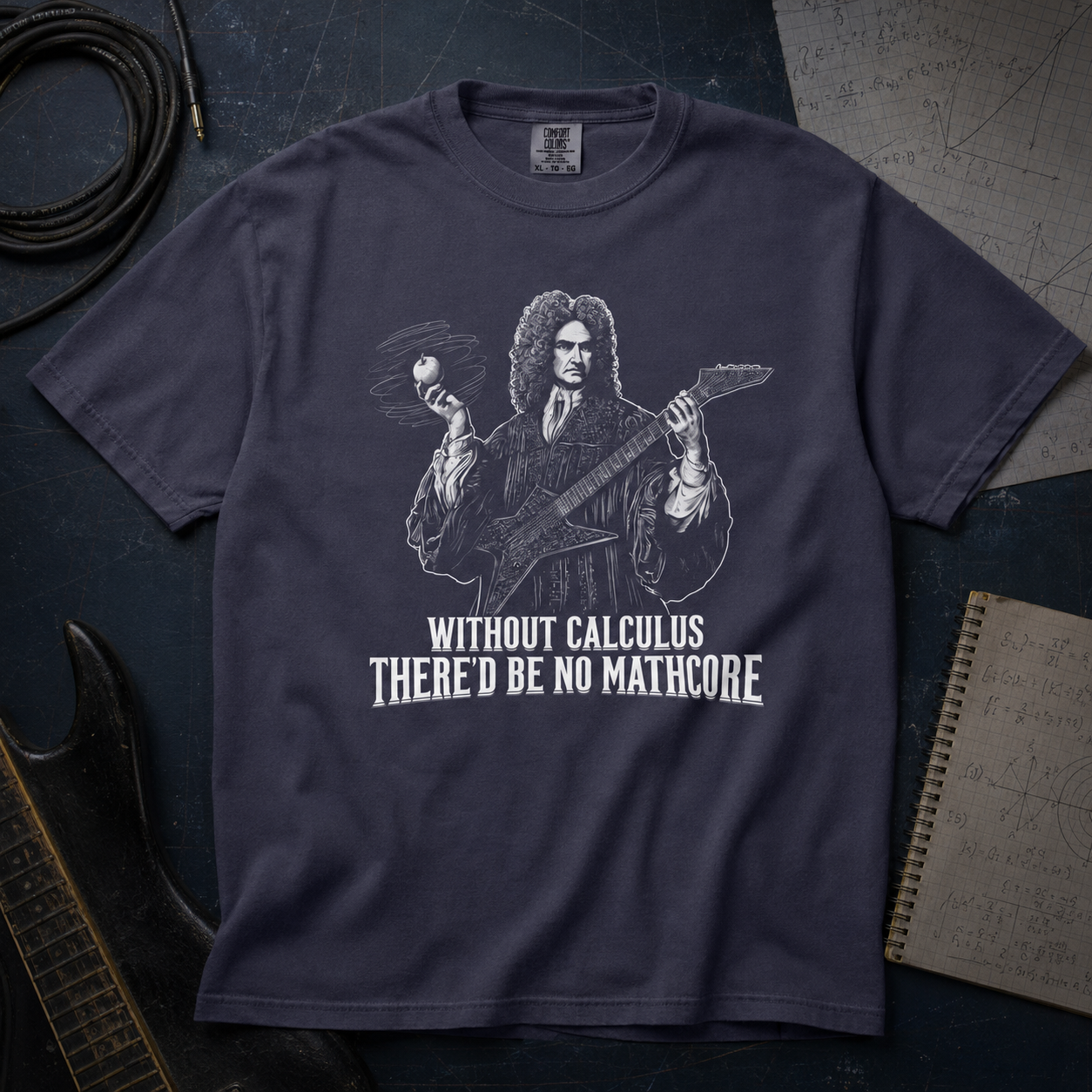 Isaac Newton: Without Calculus, There'd Be No Mathcore