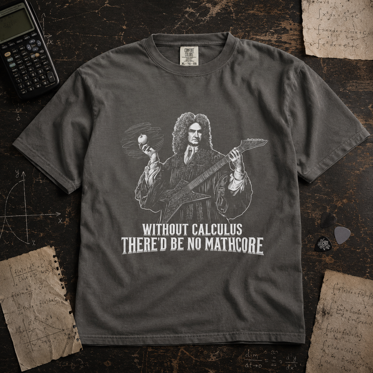 Isaac Newton: Without Calculus, There'd Be No Mathcore