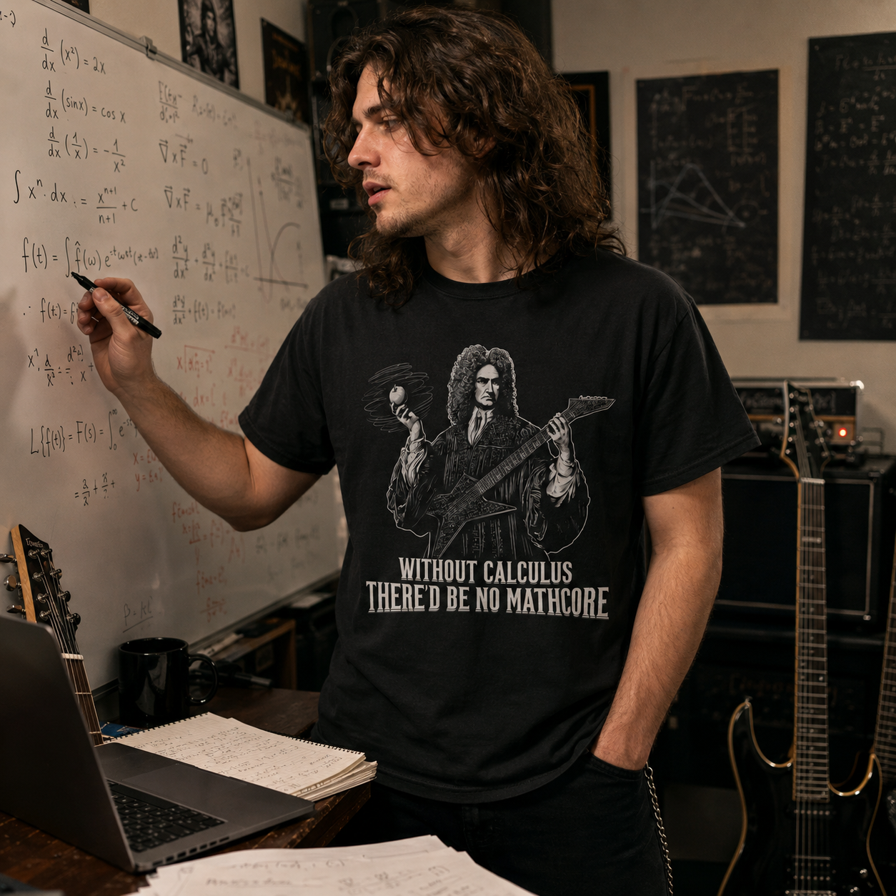 Isaac Newton: Without Calculus, There'd Be No Mathcore