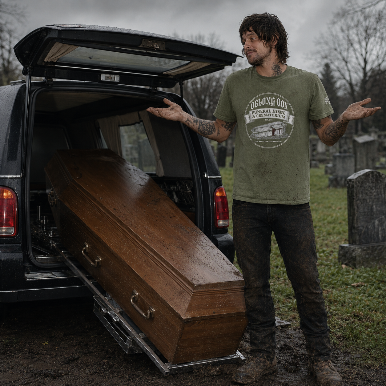 Oblong Box Funeral Home & Crematorium