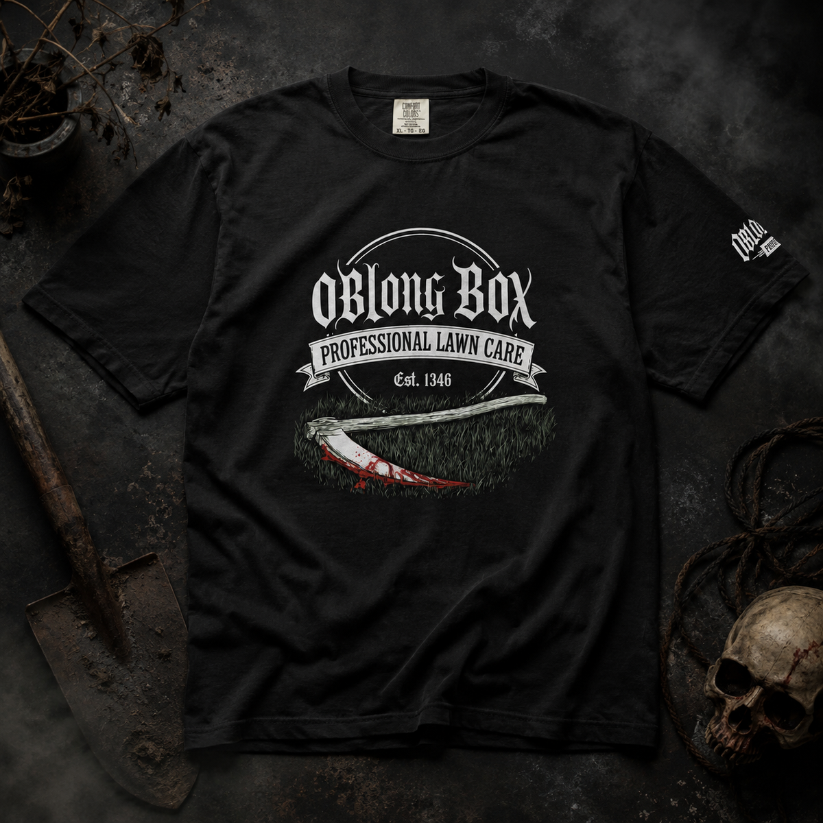 Oblong Box Professional Lawn Care