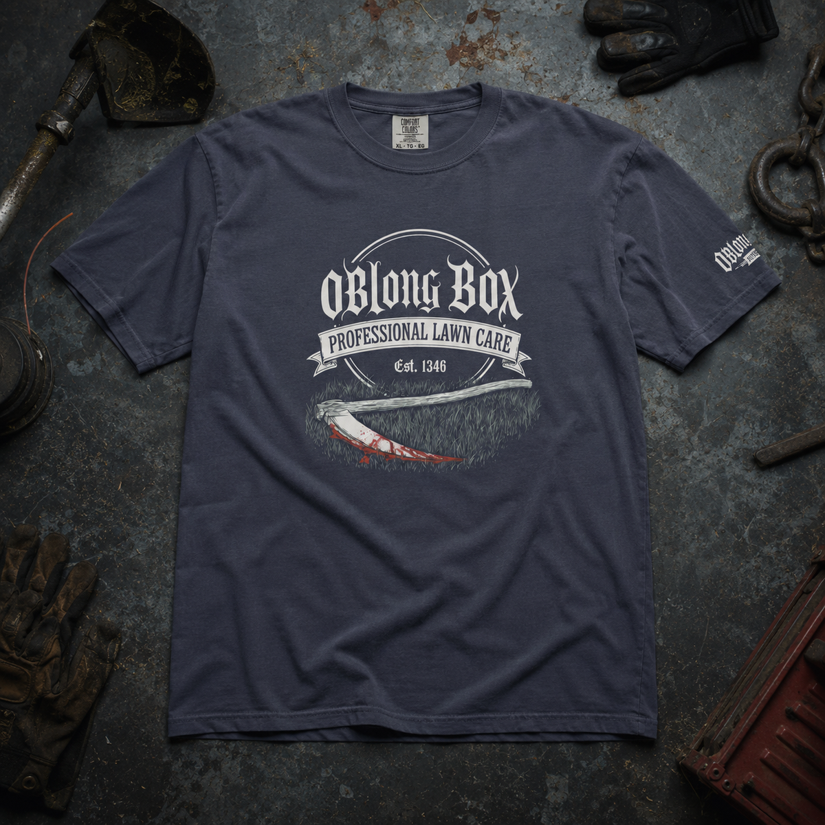 Oblong Box Professional Lawn Care