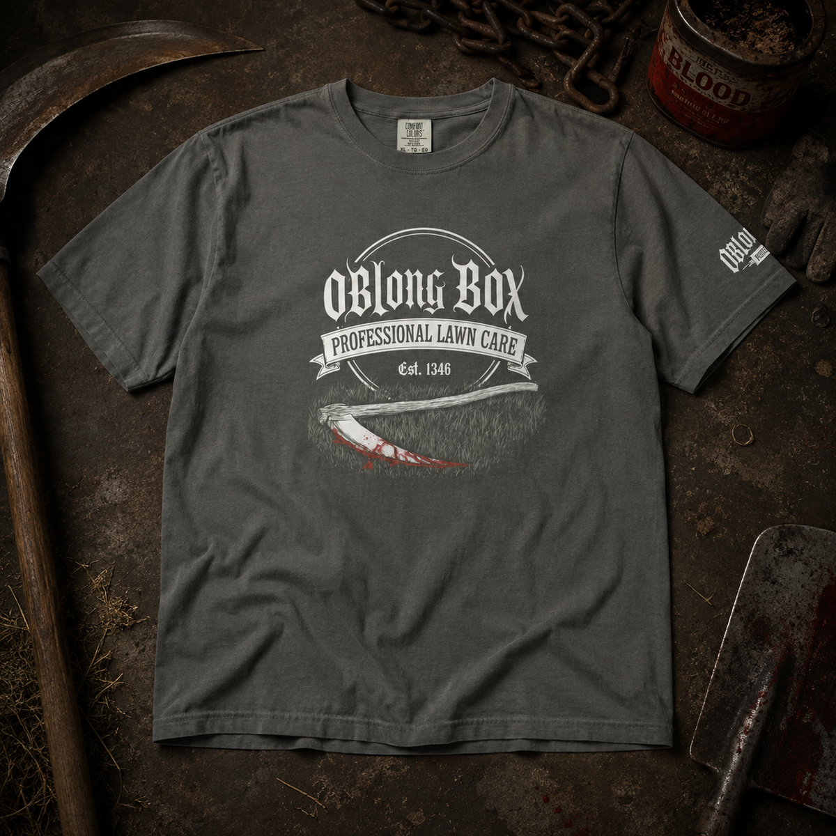 Oblong Box Professional Lawn Care