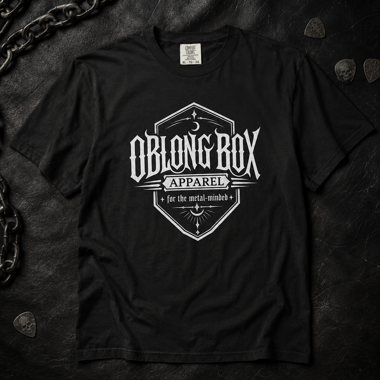 Oblong Box Insignia Tee