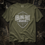 Oblong Box Insignia Tee