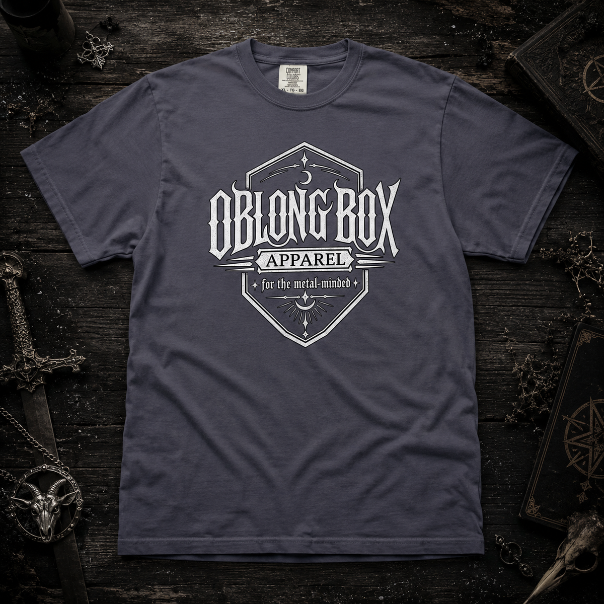 Oblong Box Insignia Tee