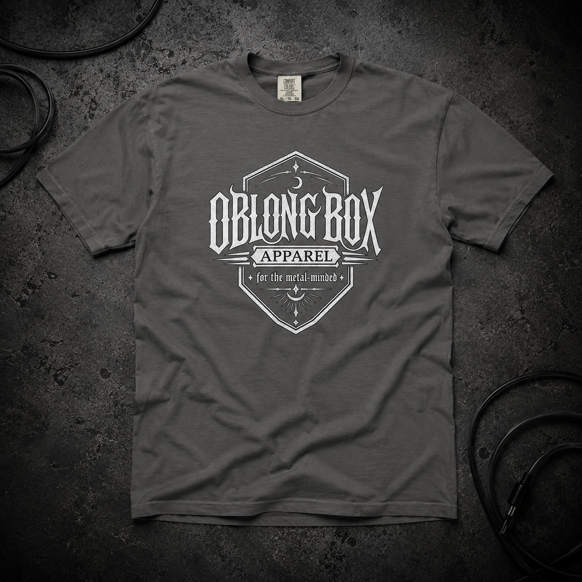 Oblong Box Insignia Tee