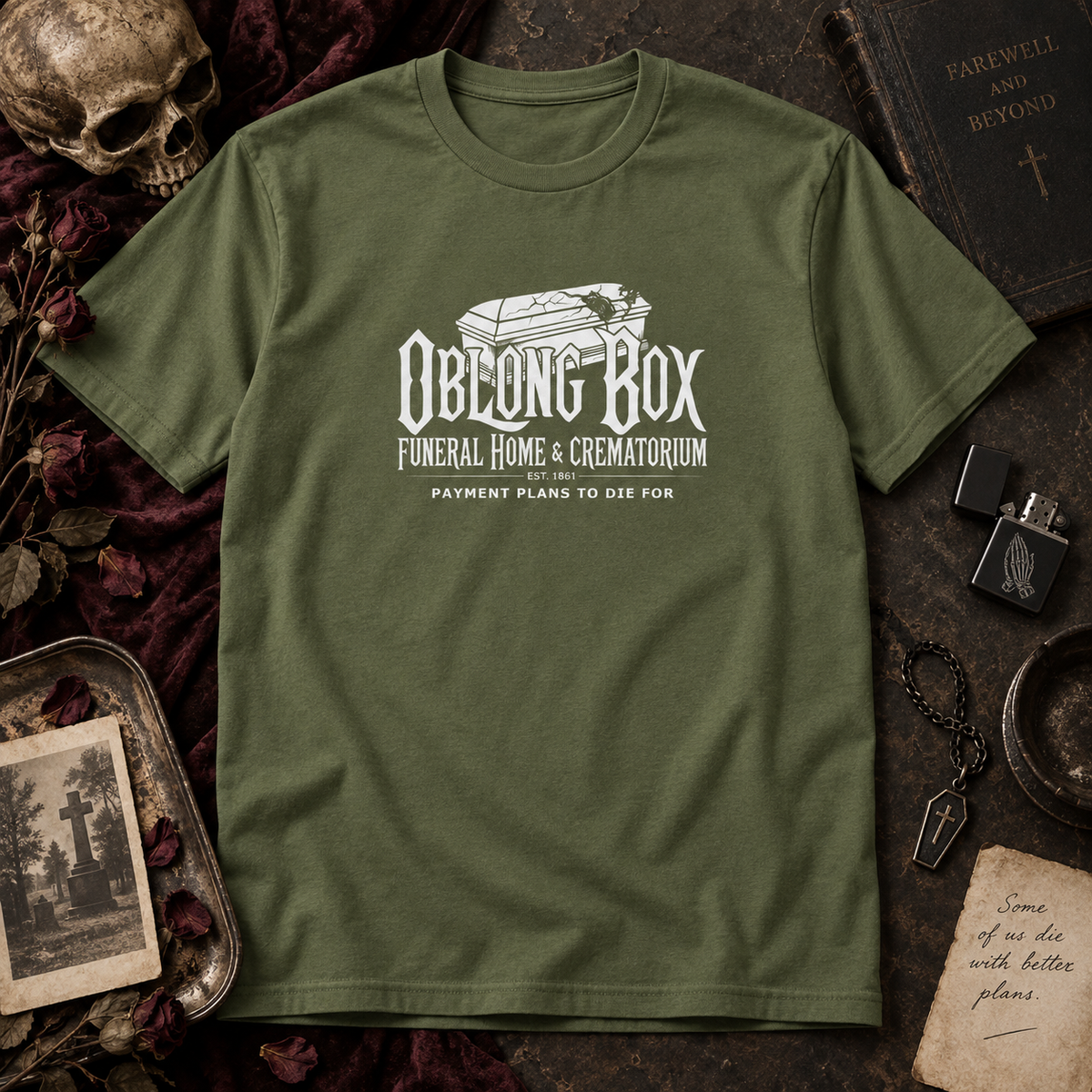Oblong Box Funeral Home & Crematorium