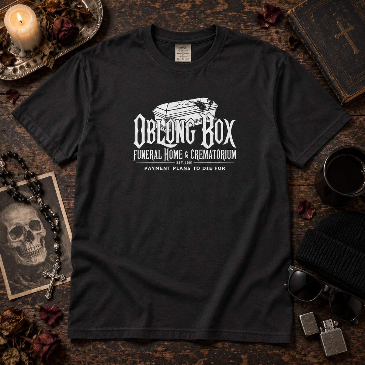 Oblong Box Funeral Home & Crematorium
