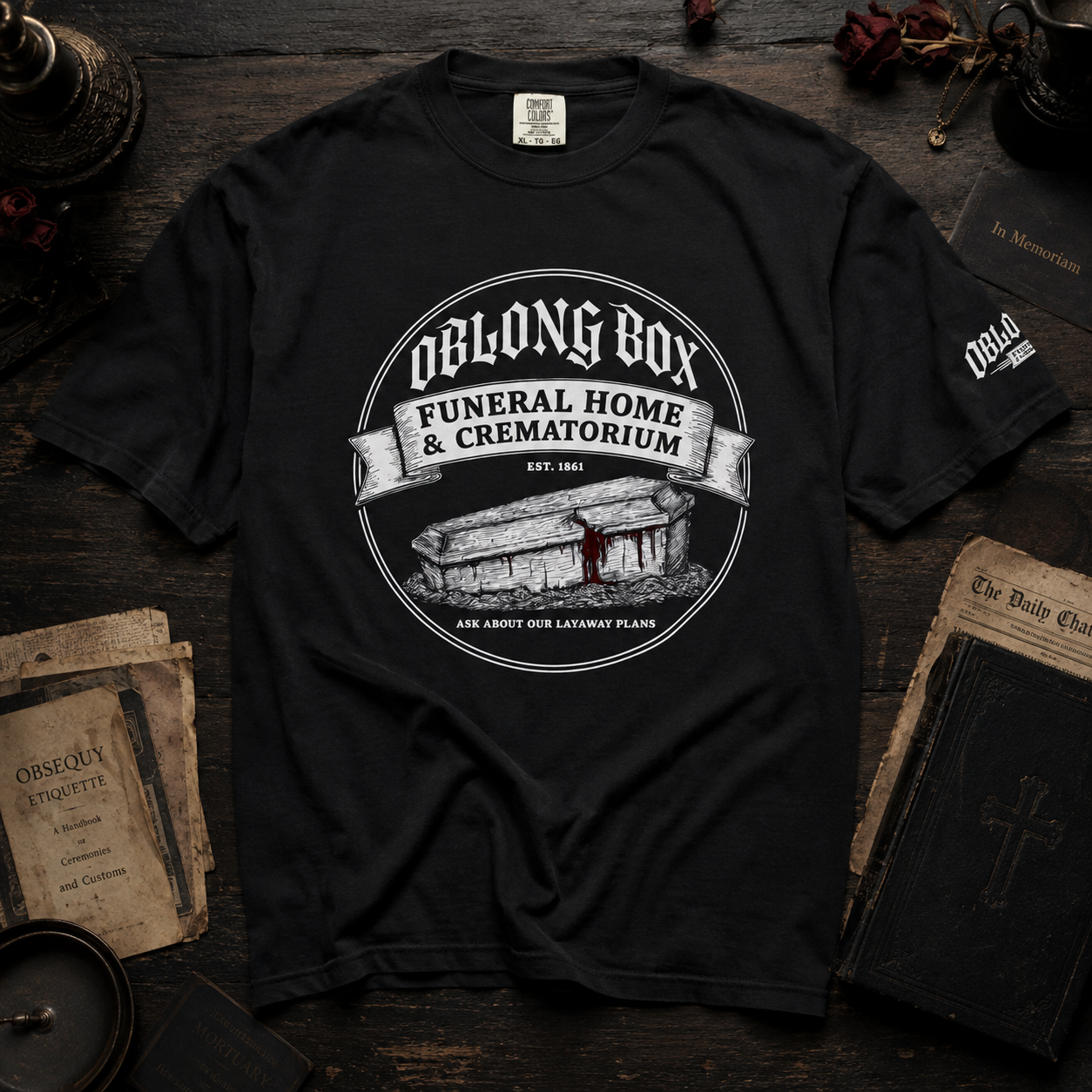 Oblong Box Funeral Home & Crematorium
