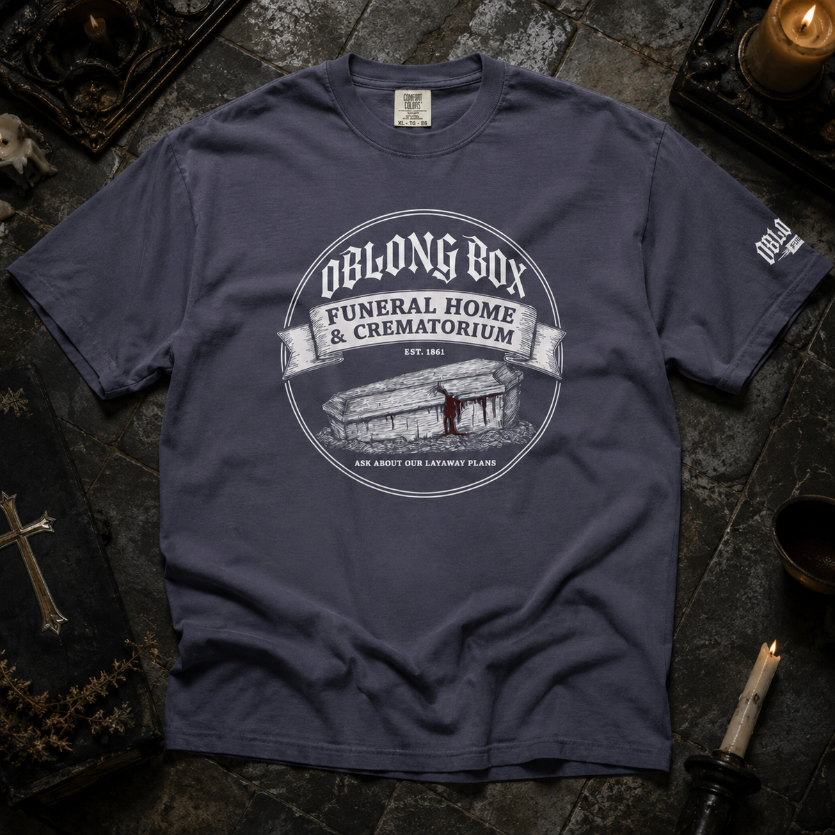 Oblong Box Funeral Home & Crematorium