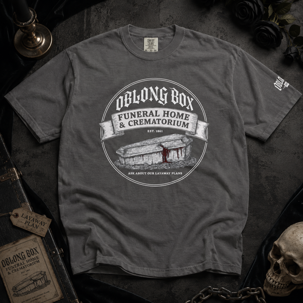 Oblong Box Funeral Home & Crematorium
