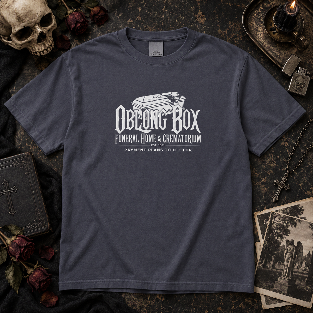 Oblong Box Funeral Home & Crematorium