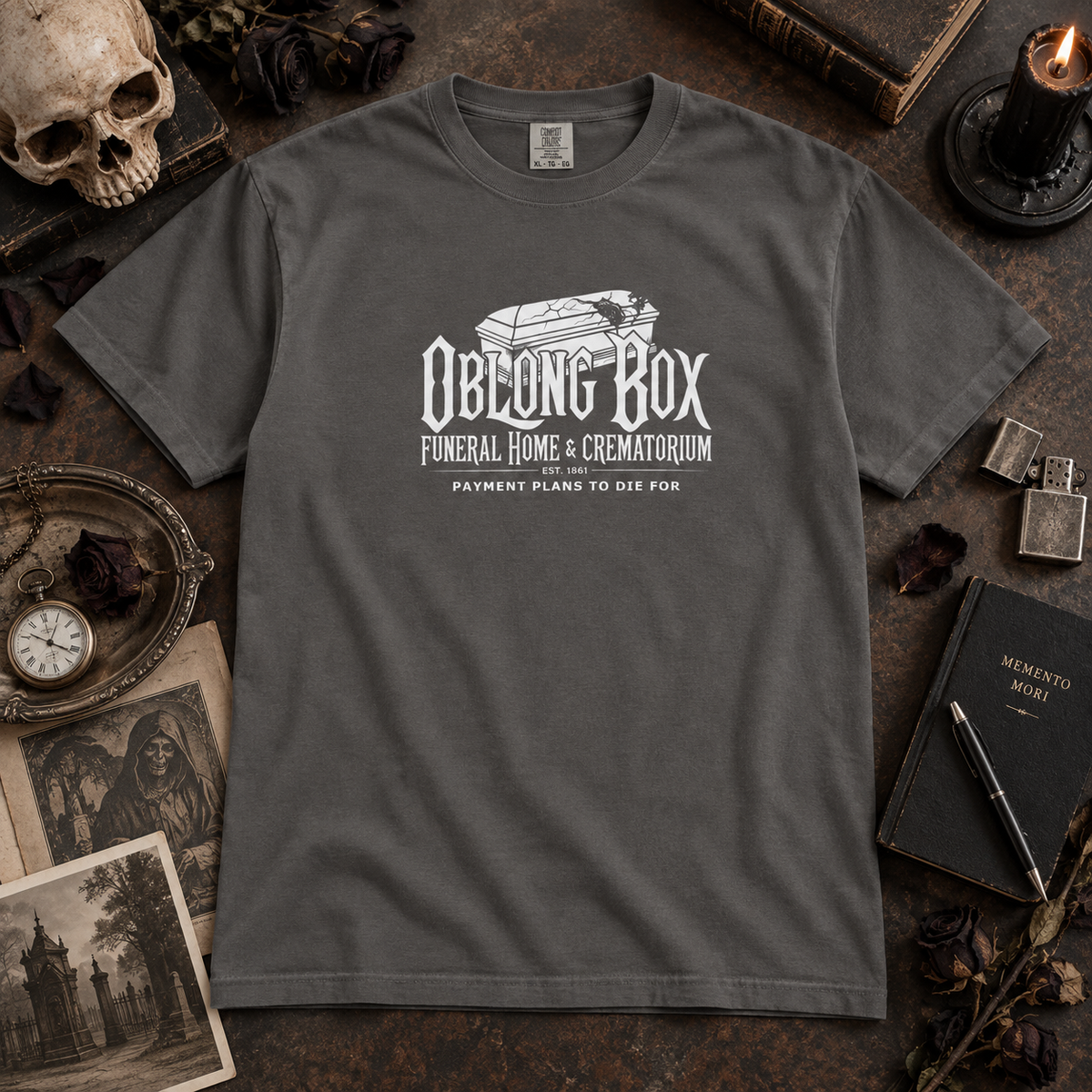 Oblong Box Funeral Home & Crematorium