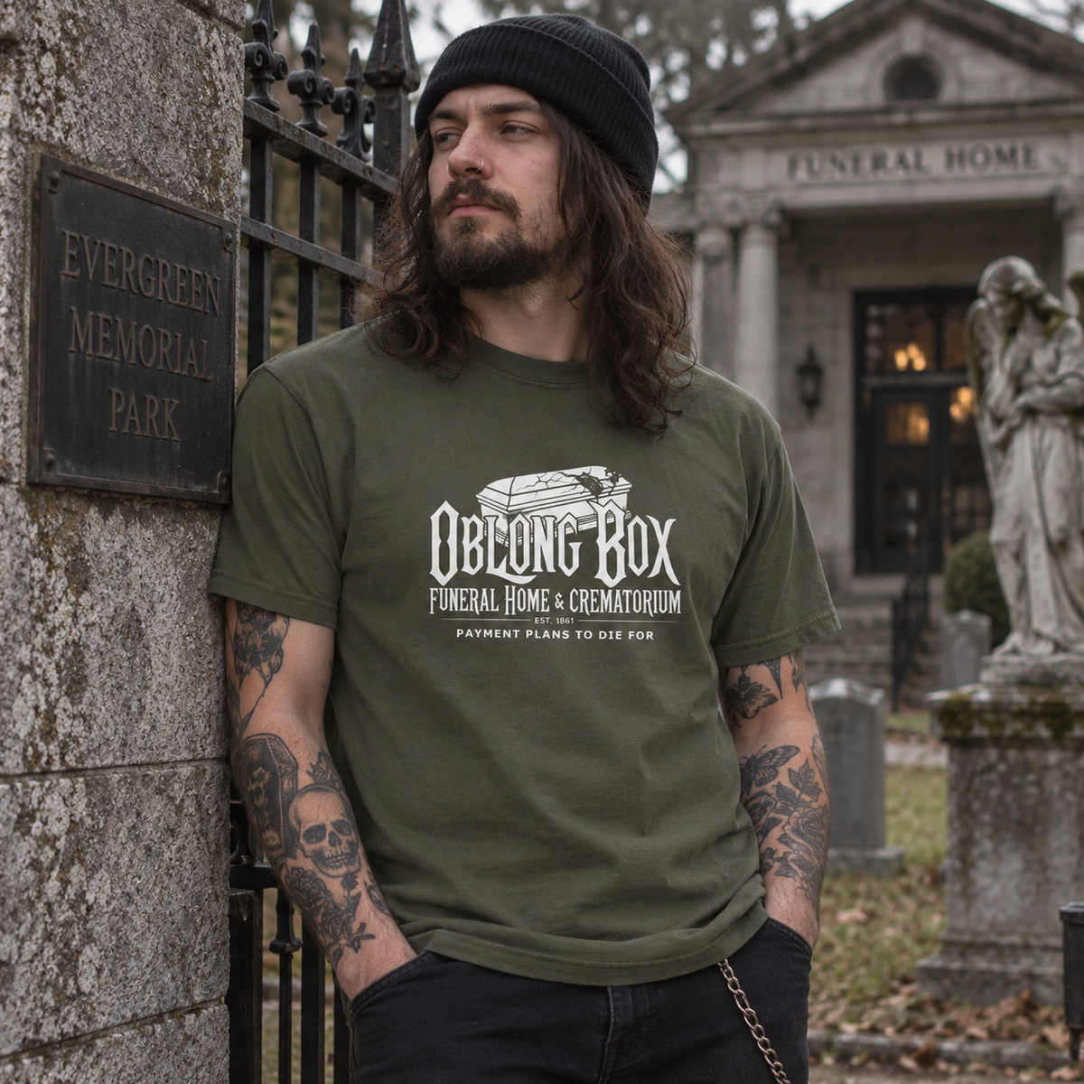 Oblong Box Funeral Home & Crematorium