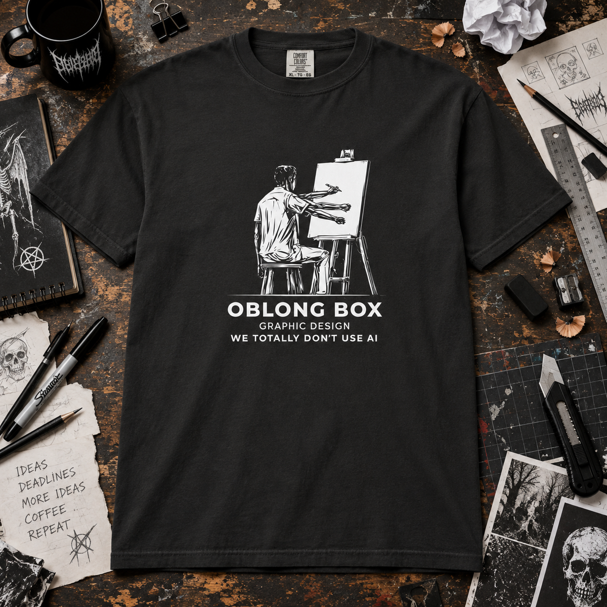 Oblong Box Graphic Design Company