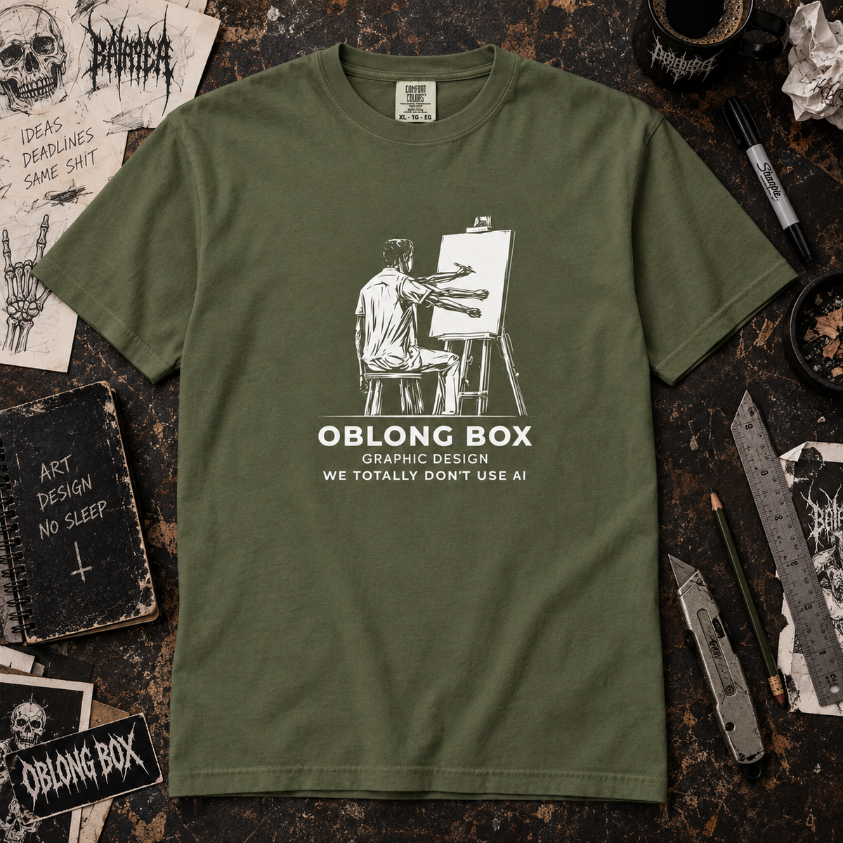 Oblong Box Graphic Design Company