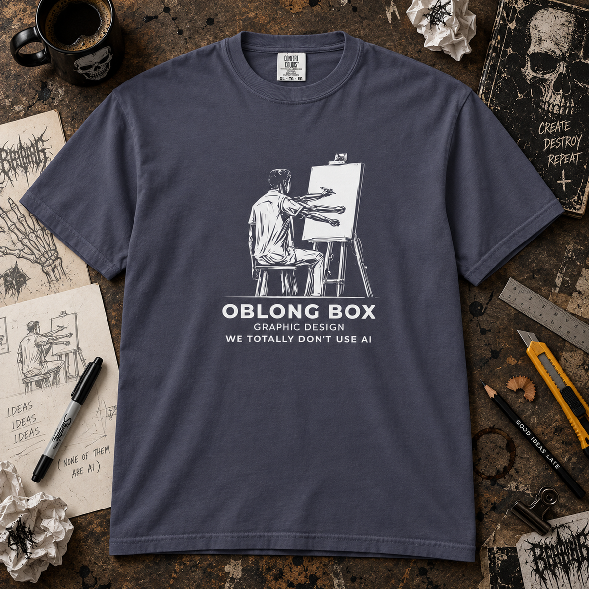 Oblong Box Graphic Design Company