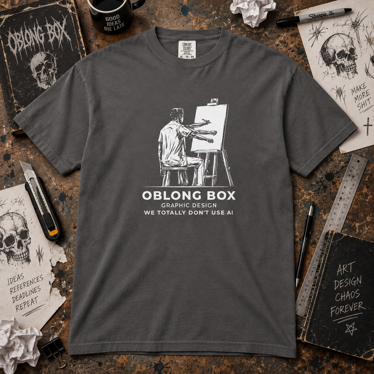 Oblong Box Graphic Design Company