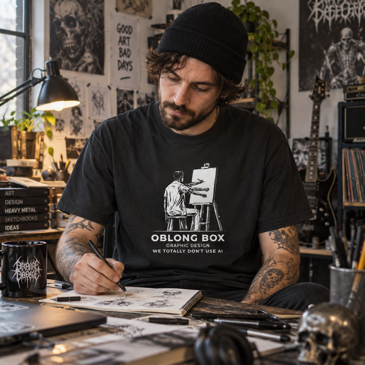 Oblong Box Graphic Design Company