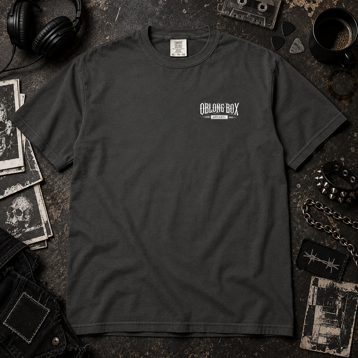 Oblong Box Apparel Logo Tee