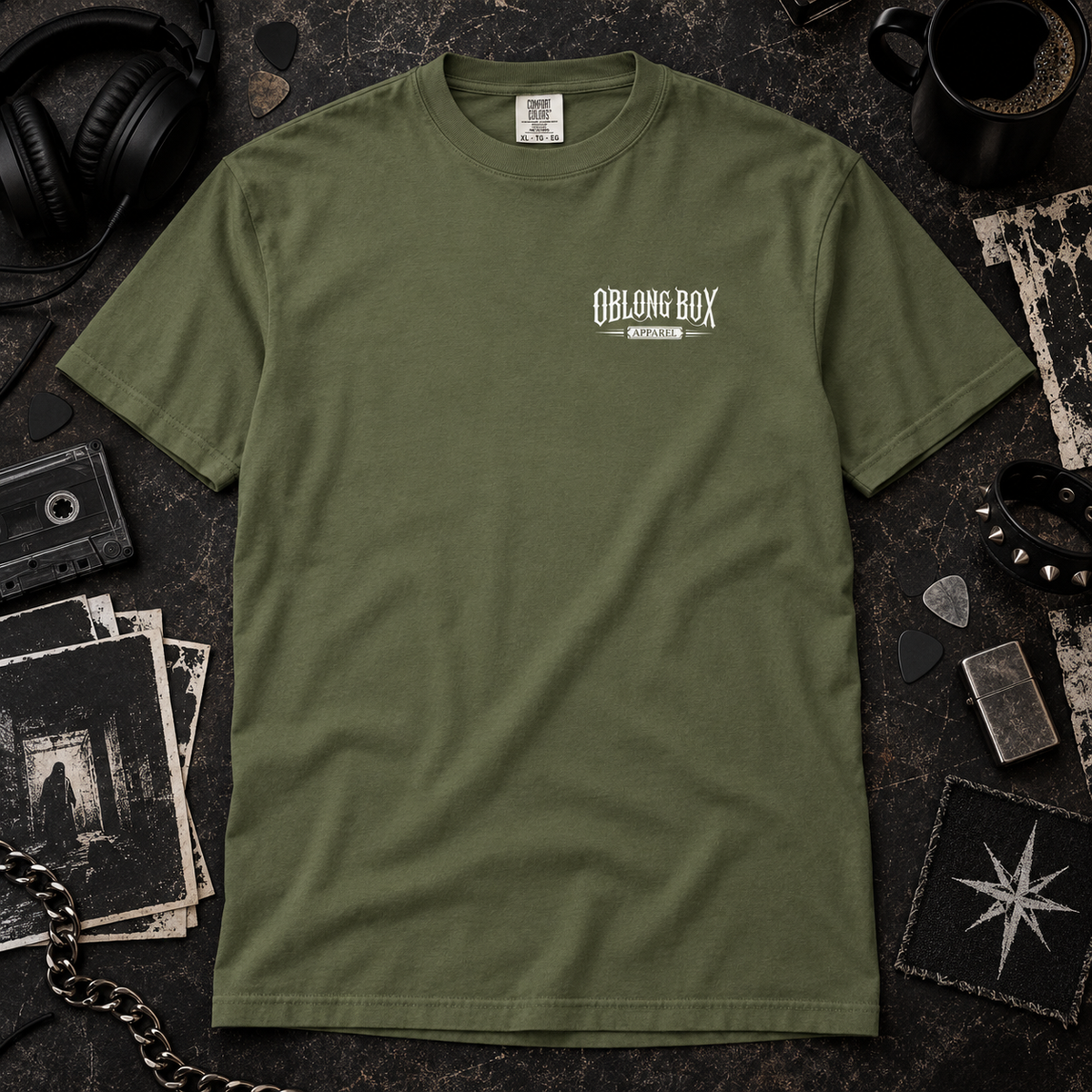 Oblong Box Apparel Logo Tee