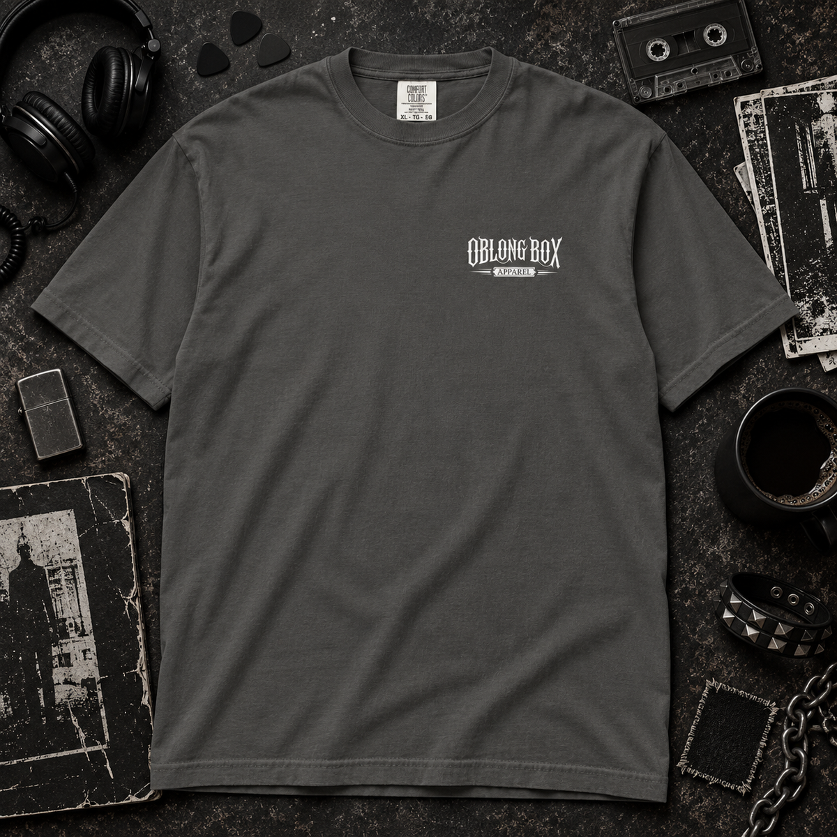 Oblong Box Apparel Logo Tee