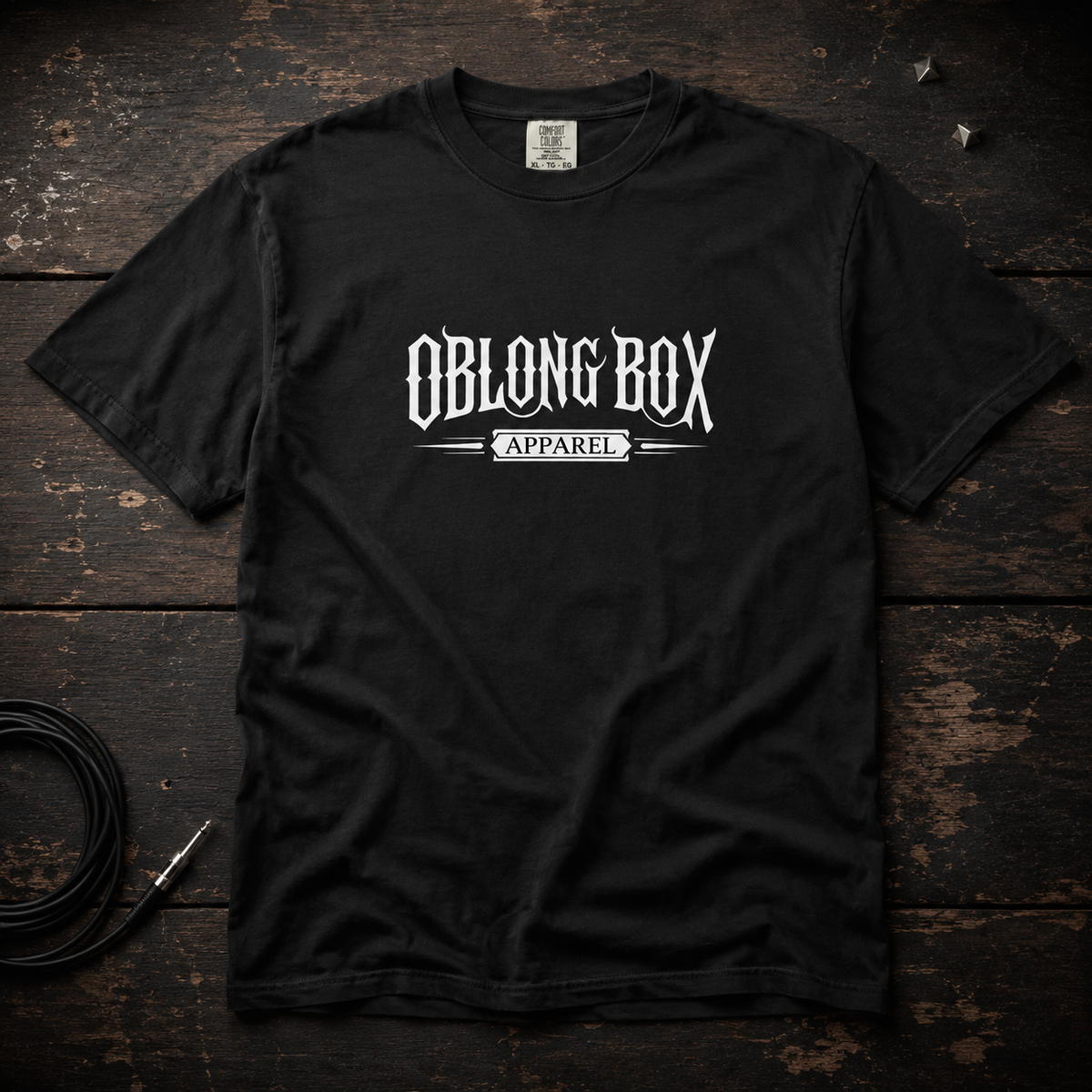 Oblong Box Logo Tee
