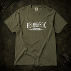 Oblong Box Logo Tee