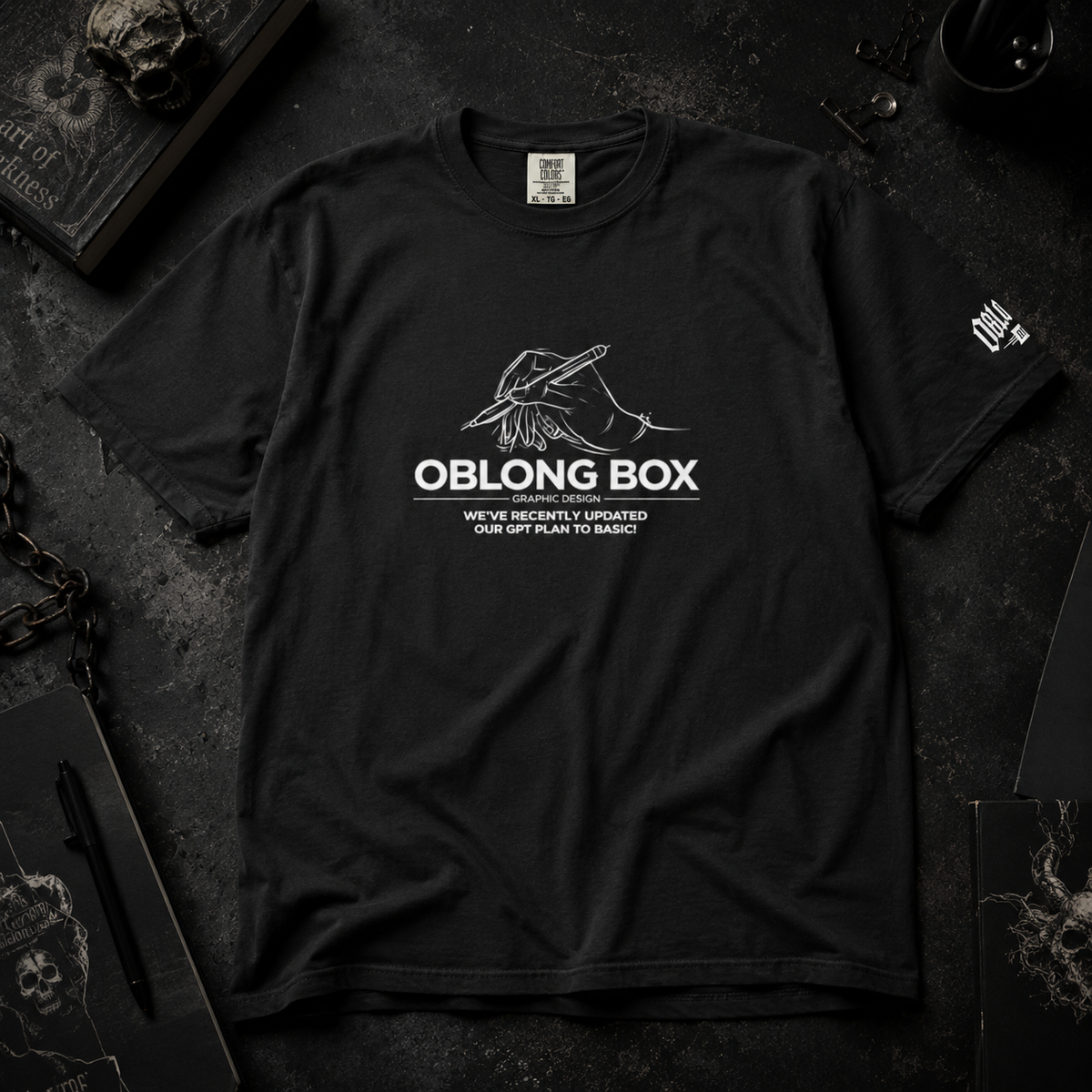 Oblong Box Graphic Design Company