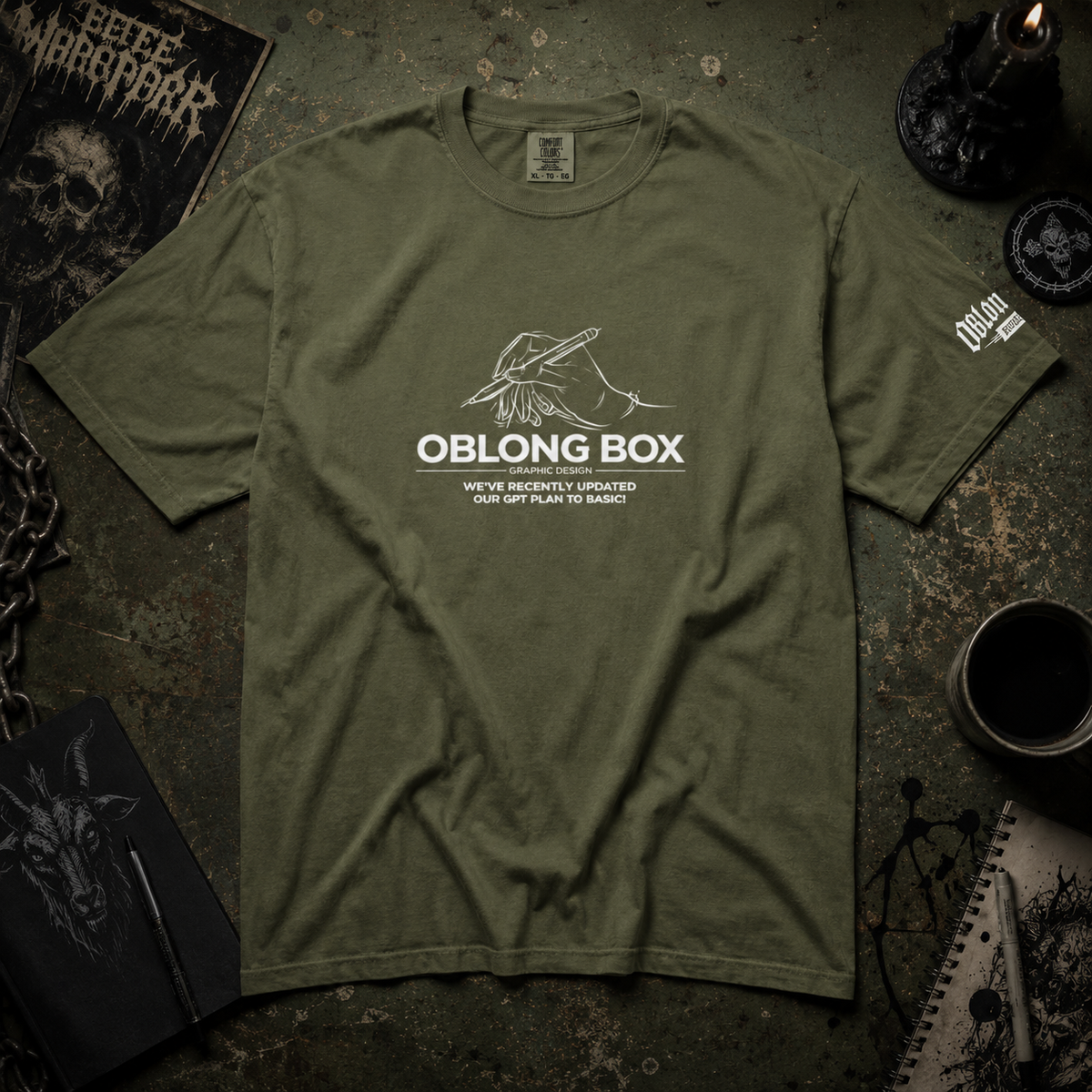 Oblong Box Graphic Design Company