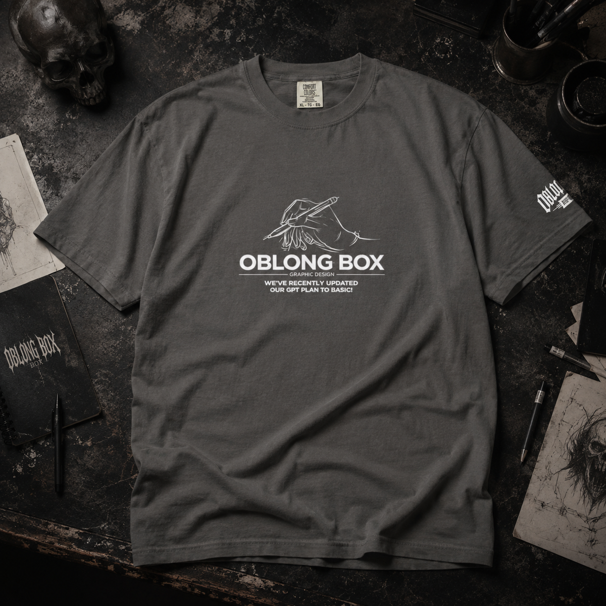 Oblong Box Graphic Design Company