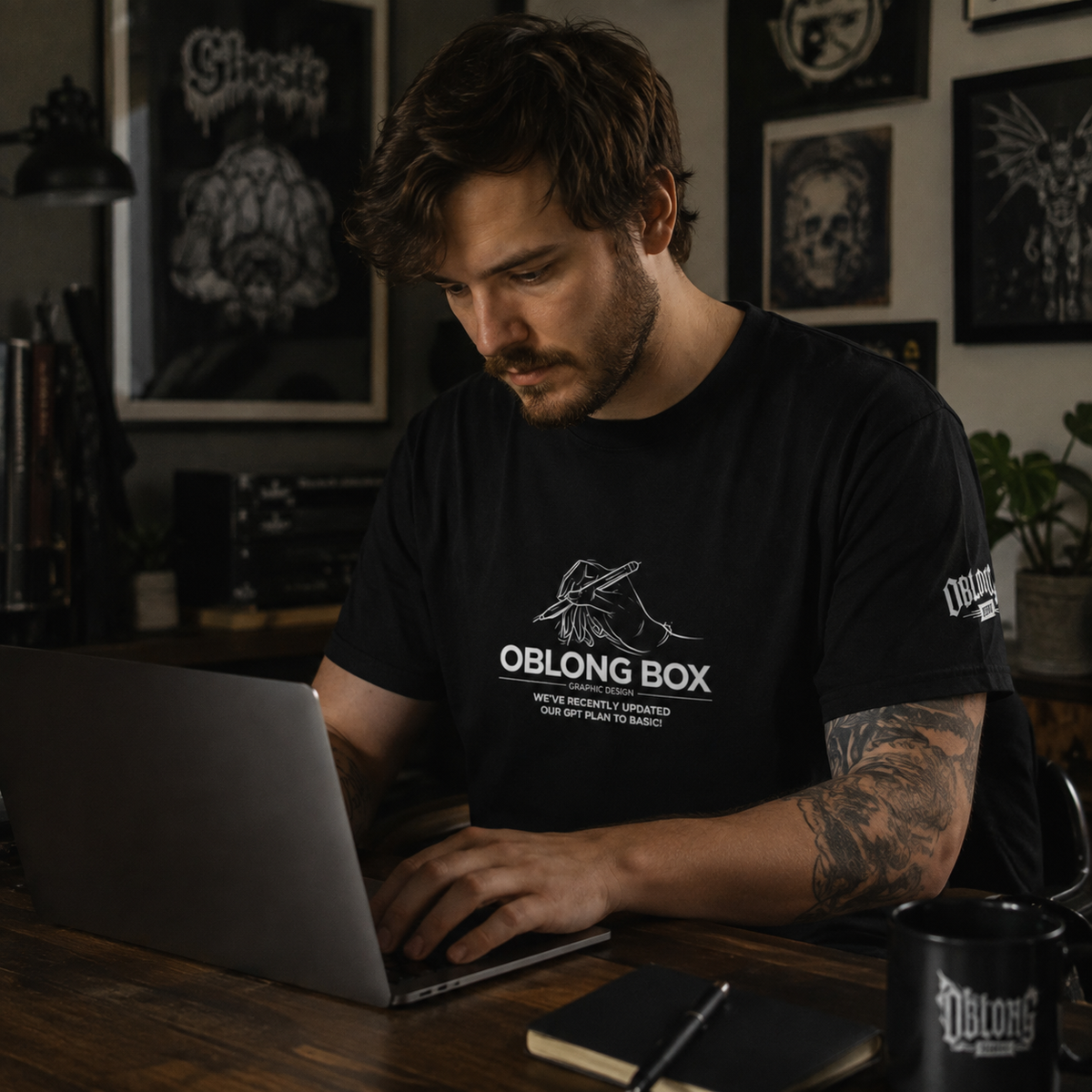 Oblong Box Graphic Design Company