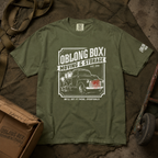 Oblong Box Moving & Storage