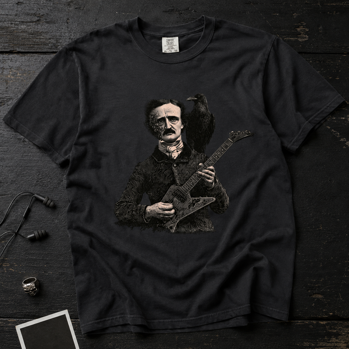 Edgar Allan Poe: Quoth the Riff