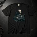 Edgar Allan Poe "Quoth the Riff" Tee
