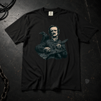 Edgar Allan Poe "Quoth the Riff" Tee