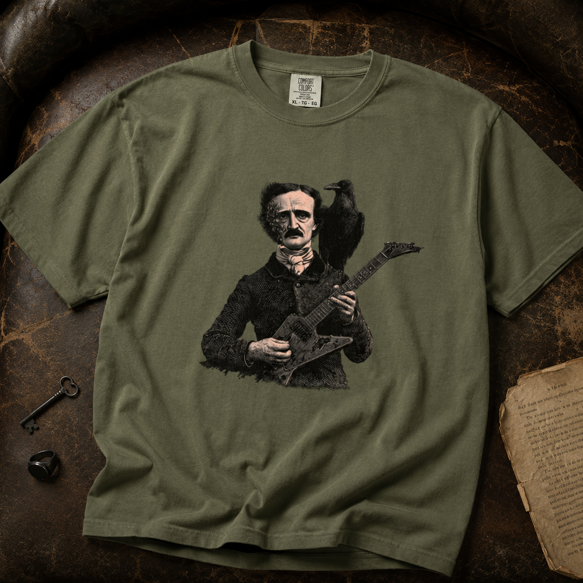 Edgar Allan Poe: Quoth the Riff