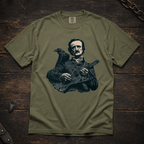 Edgar Allan Poe "Quoth the Riff" Tee