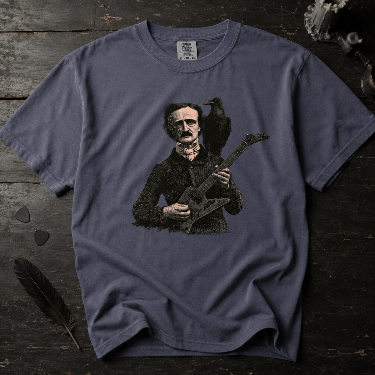 Edgar Allan Poe: Quoth the Riff