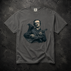 Edgar Allan Poe "Quoth the Riff" Tee